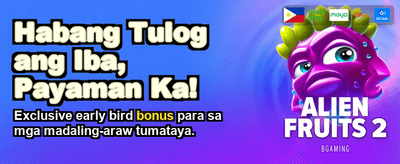 Get Your Welcome Bonus Now! banner