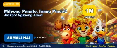 Experience Mega Jackpot Thrills banner